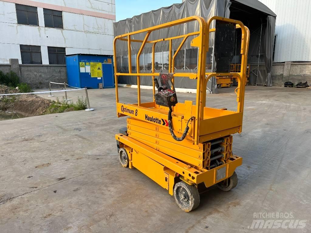 Haulotte OPTIMUM 8 Nacelle ciseaux