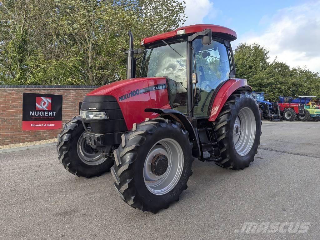 Case IH MXU 100 Tracteur