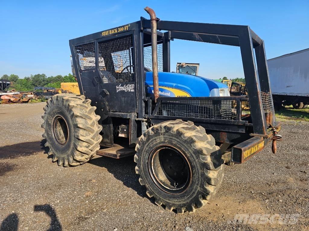 New Holland TS 6030 Tracteur