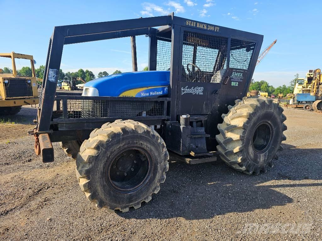 New Holland TS 6030 Tracteur