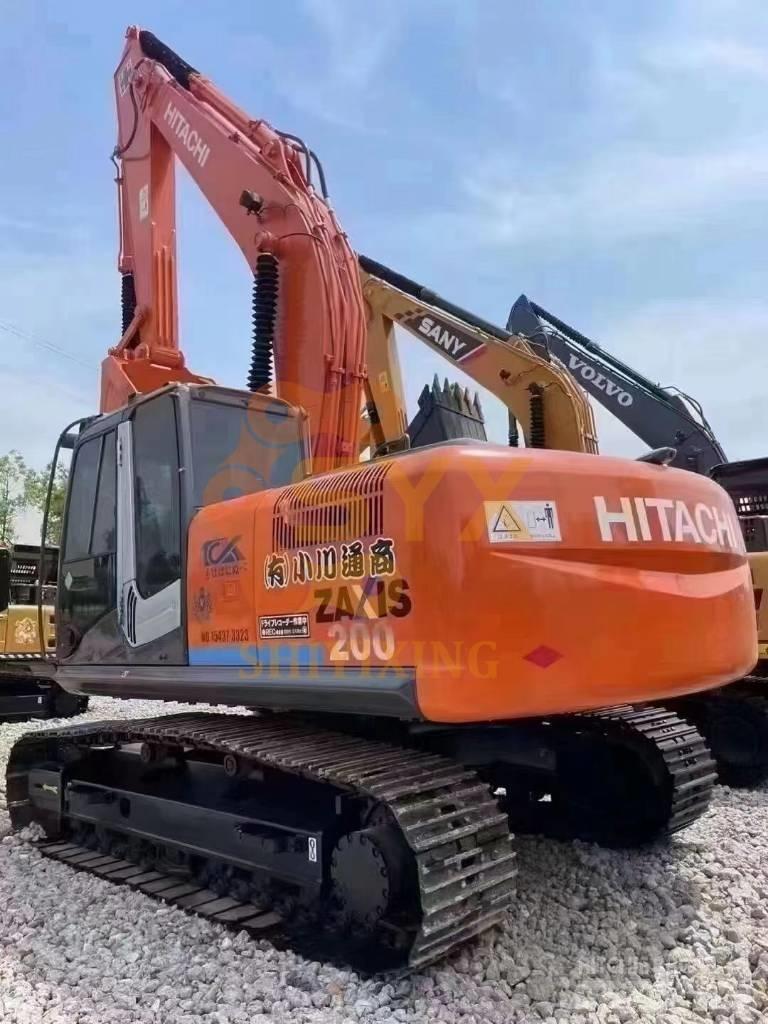 Hitachi ZX 200-3 Pelle sur chenilles