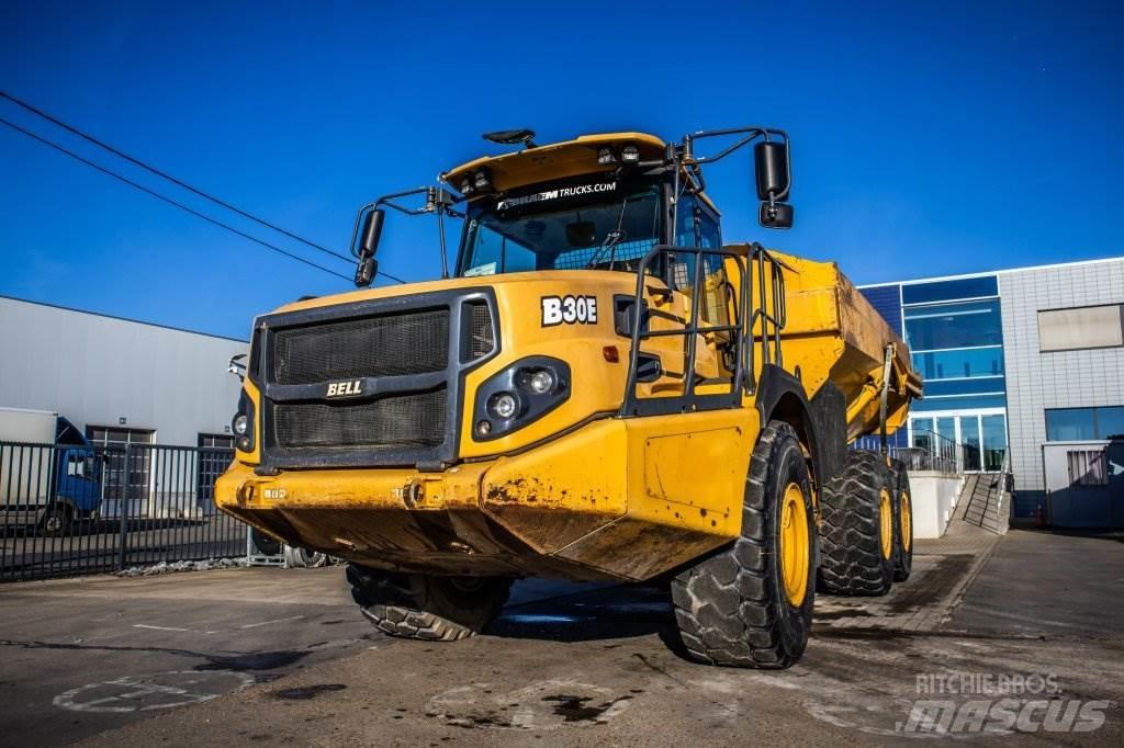 Bell B30E - DUMPER Mini tombereau