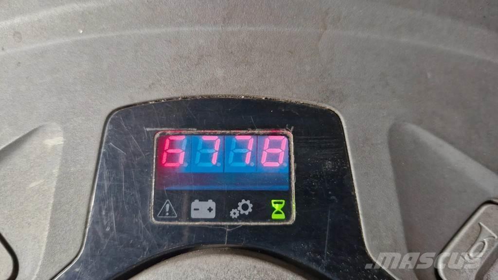 BT LPE 250 Chariots élévateurs électriques