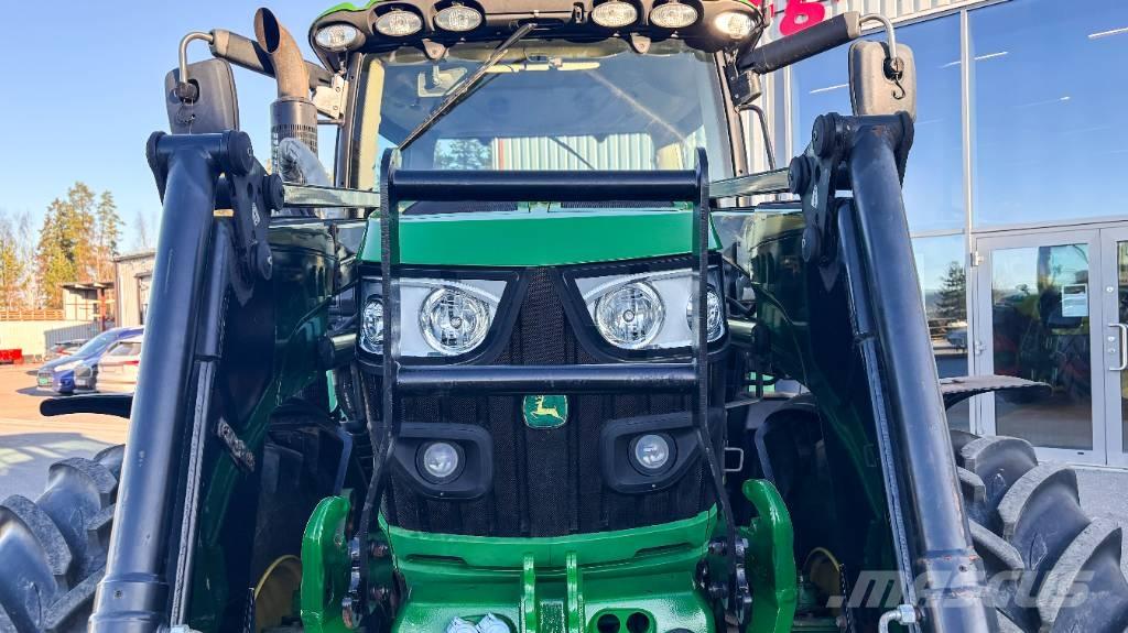 John Deere 6125 R Tracteur