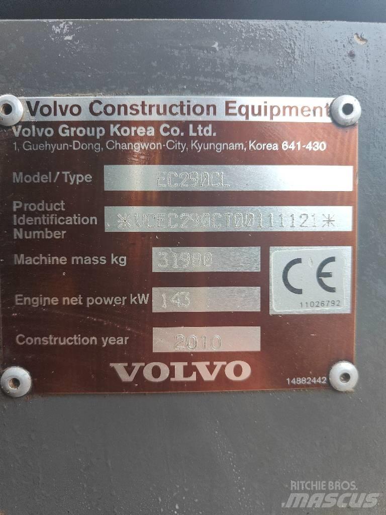 Volvo EC 290 C L Pelle sur chenilles