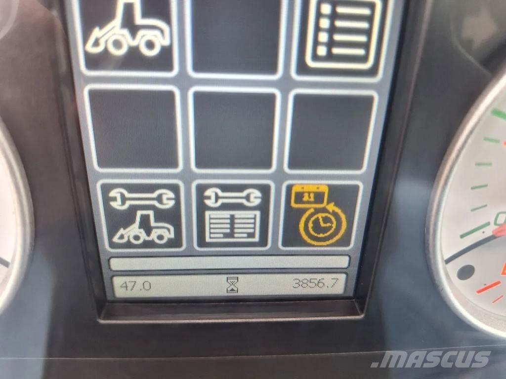 Yanmar V80 Mini chargeuse