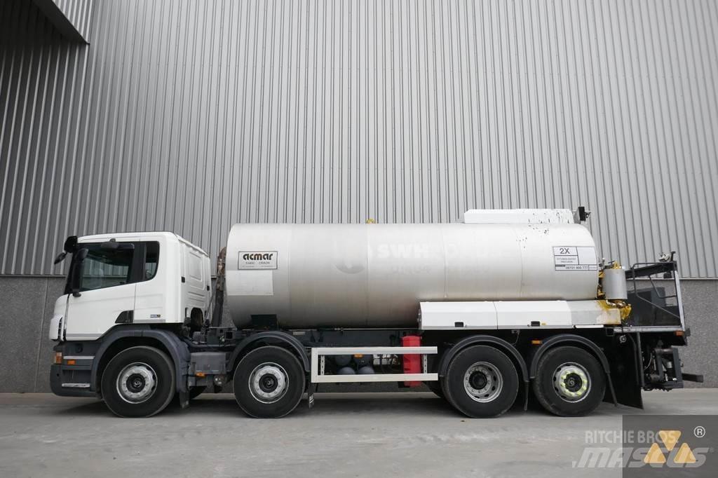 Scania P380 8x2 Autre camion