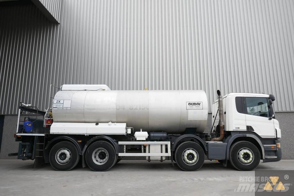 Scania P380 8x2 Autre camion