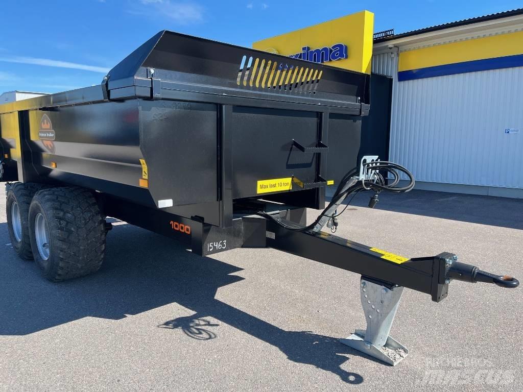 Palmse Trailer D1000 Benne céréalière