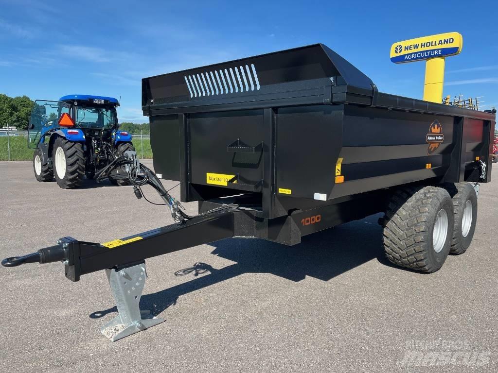 Palmse Trailer D1000 Benne céréalière