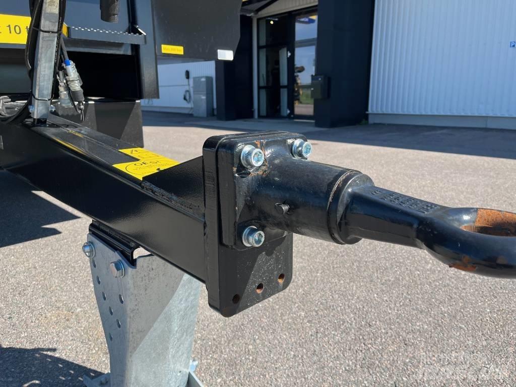 Palmse Trailer D1000 Benne céréalière