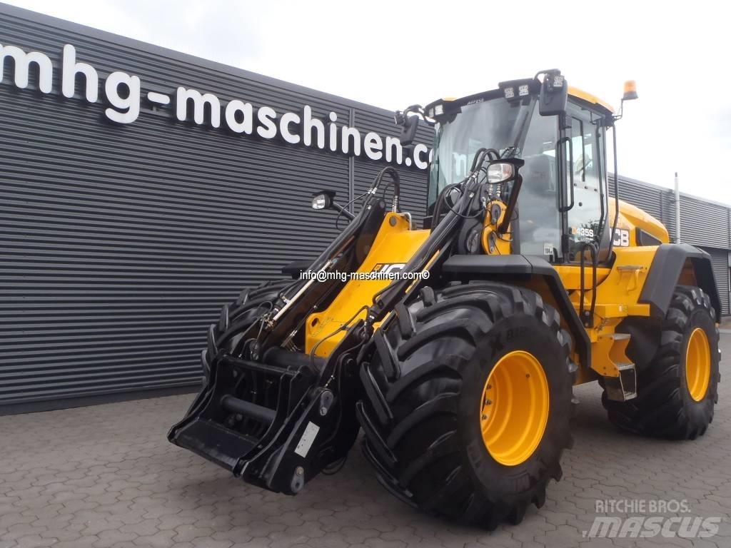 JCB 435S Chargeuse sur pneus