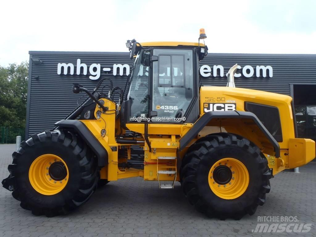 JCB 435S Chargeuse sur pneus