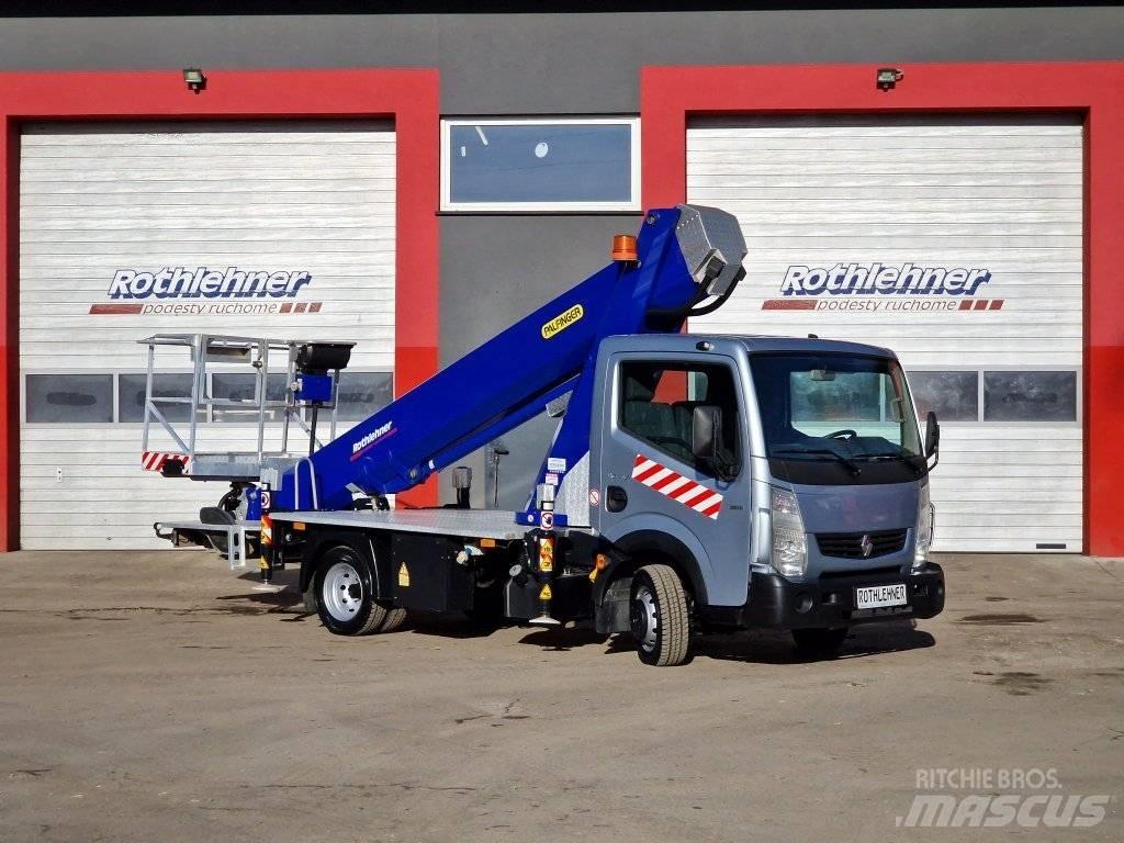 Palfinger P 260 B Camion nacelle
