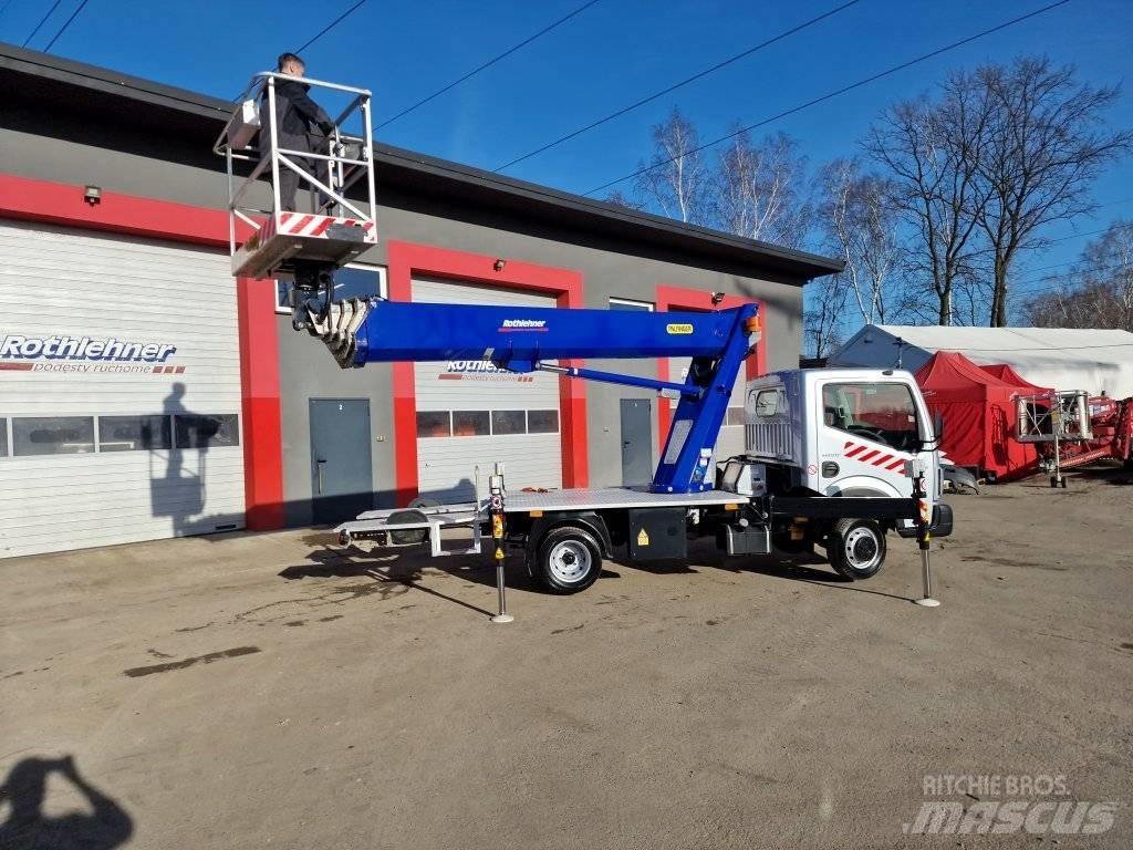 Palfinger P 260 B Camion nacelle