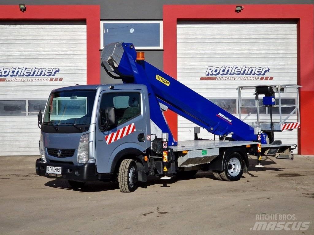 Palfinger P 260 B Camion nacelle