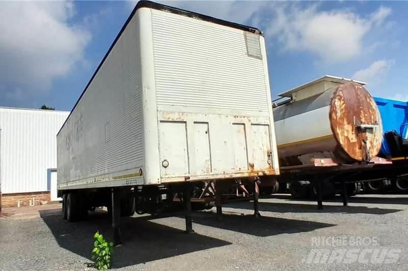  Hendred Fruehauf Autre remorque