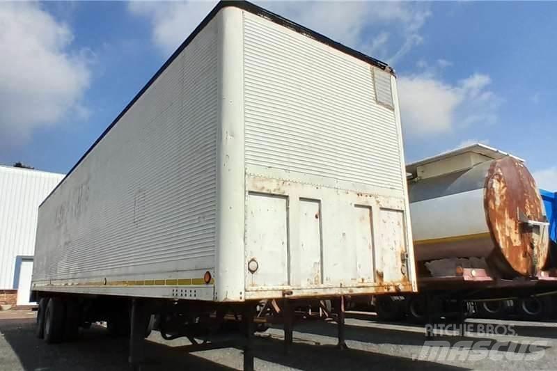  Hendred Fruehauf Autre remorque
