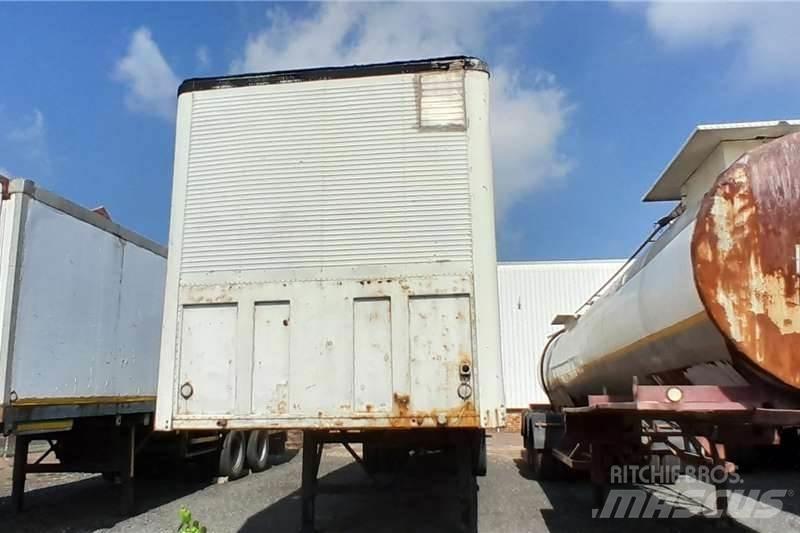  Hendred Fruehauf Autre remorque