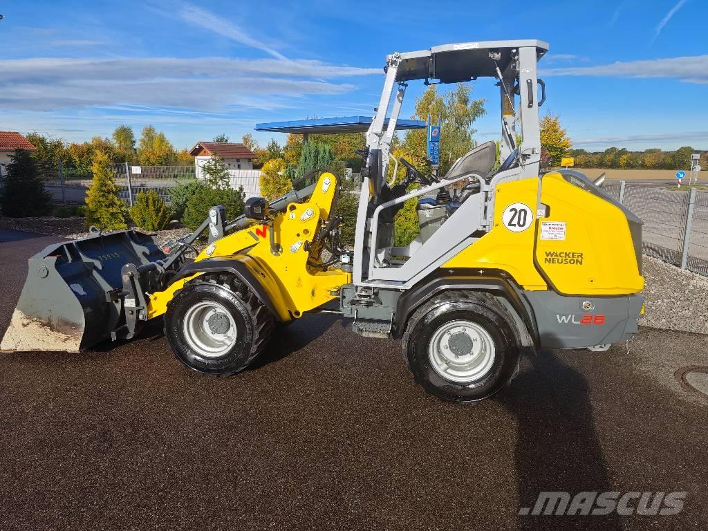 Wacker Neuson WL 28 Chargeuse sur pneus