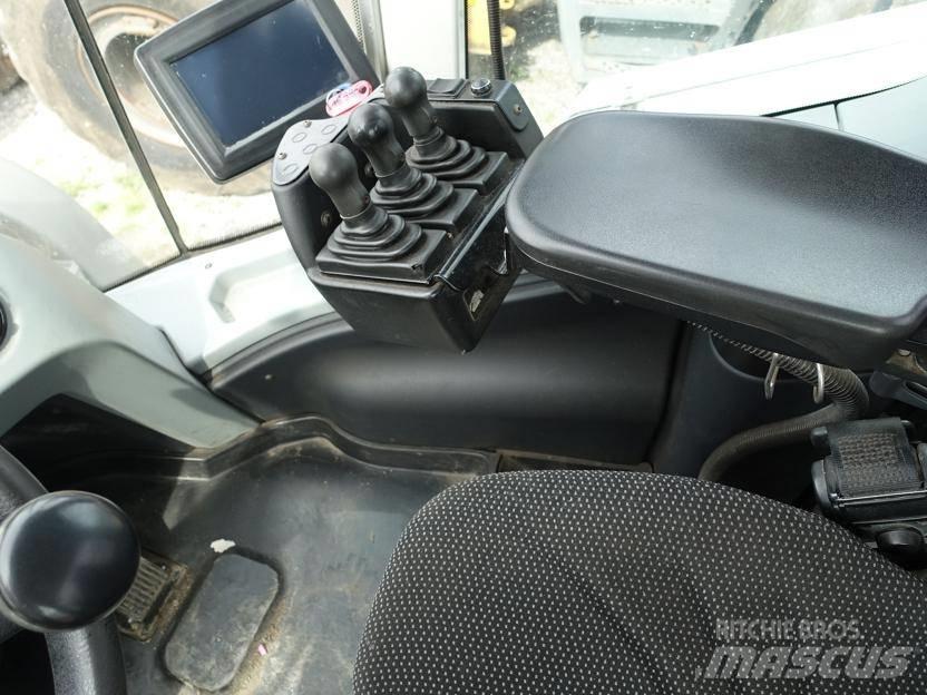 Liebherr L 566 Chargeuse sur pneus