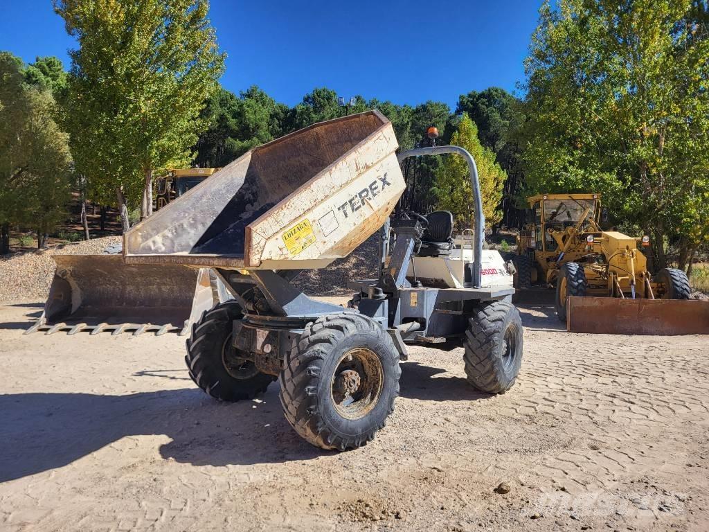  Dumper Terex Ps6000 Mini tombereau