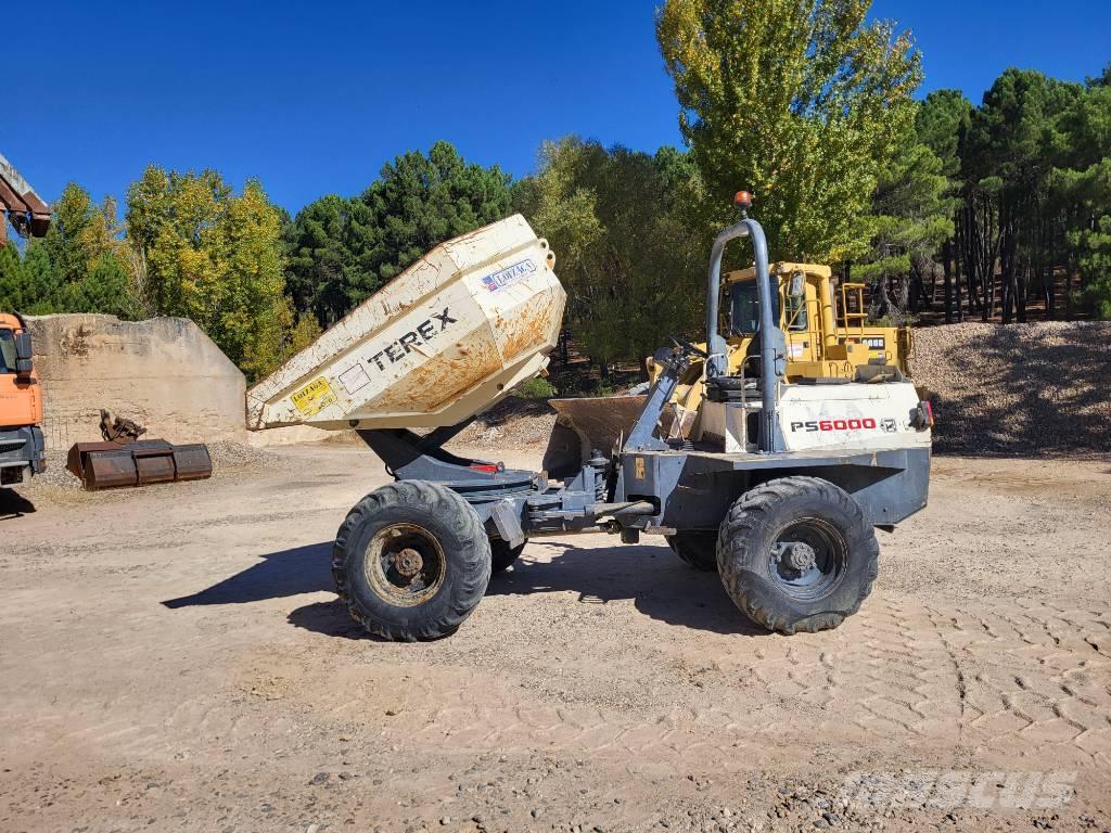  Dumper Terex Ps6000 Mini tombereau
