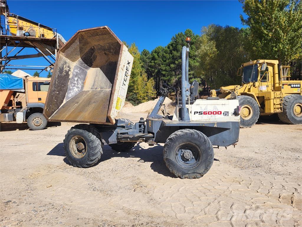  Dumper Terex Ps6000 Mini tombereau