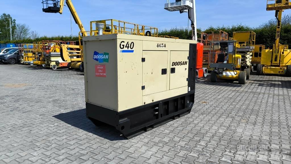 Doosan G 40 Générateurs diesel