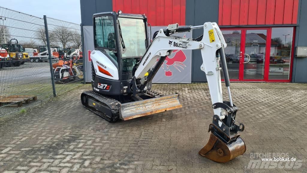 Bobcat E 27 Z Mini pelle < 7t