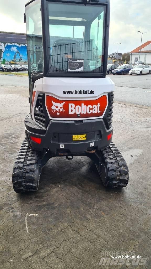 Bobcat E 27 Z Mini pelle < 7t