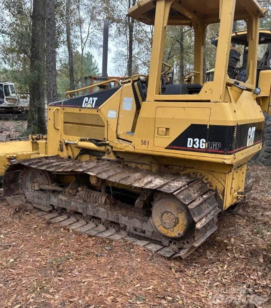 CAT D 3 G LGP Bouteurs sur chenilles