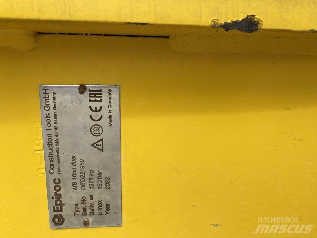 Epiroc MB1650D Marteau hydraulique