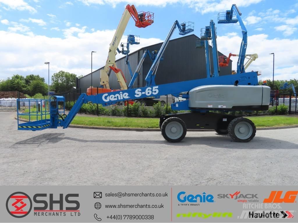 Genie S 65 Nacelles télescopiques