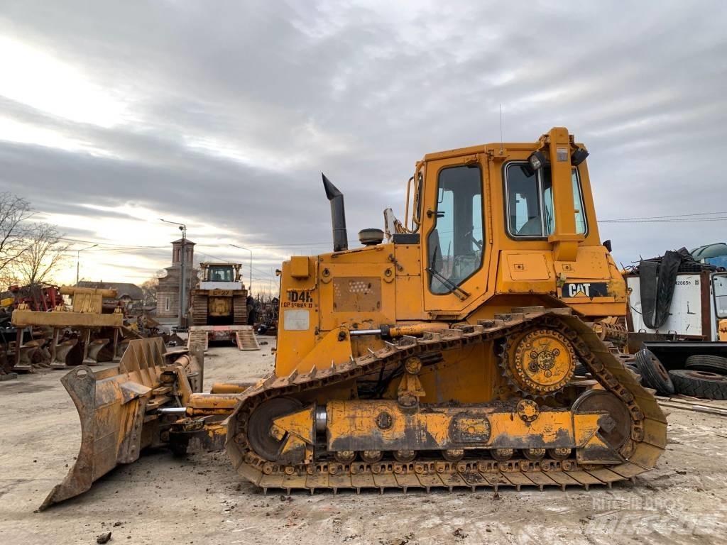 CAT D 4 H LGP II Bouteurs sur chenilles