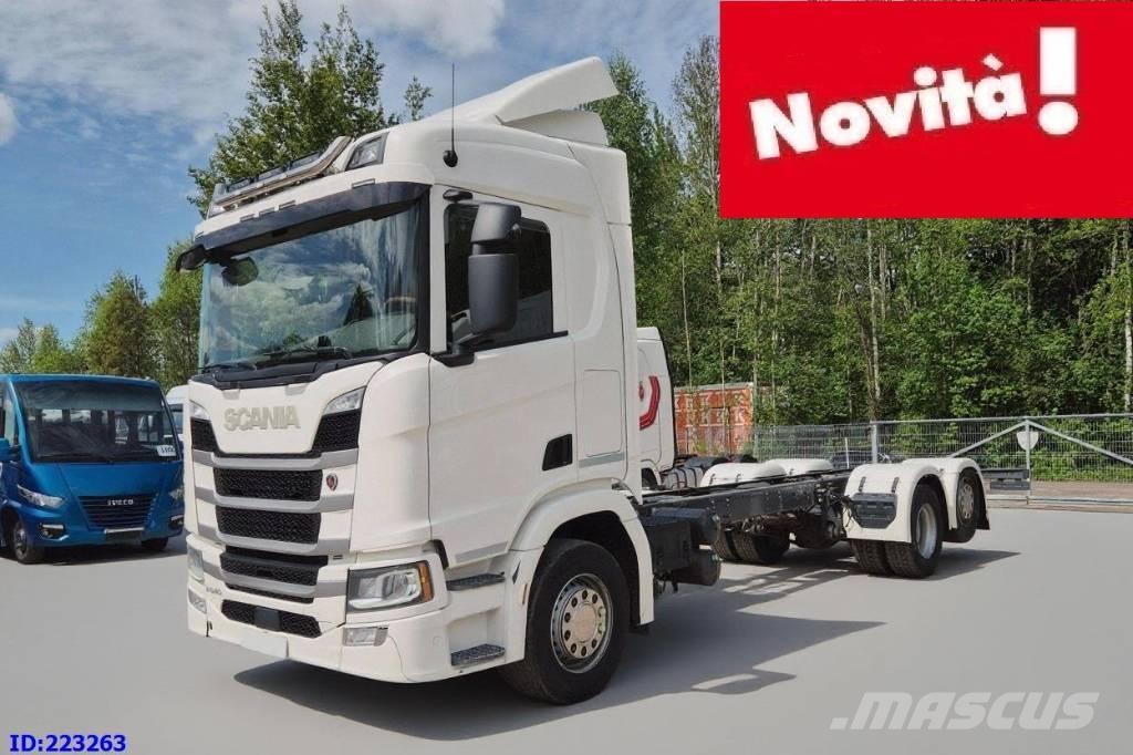 Scania R 540 Camion porte engin