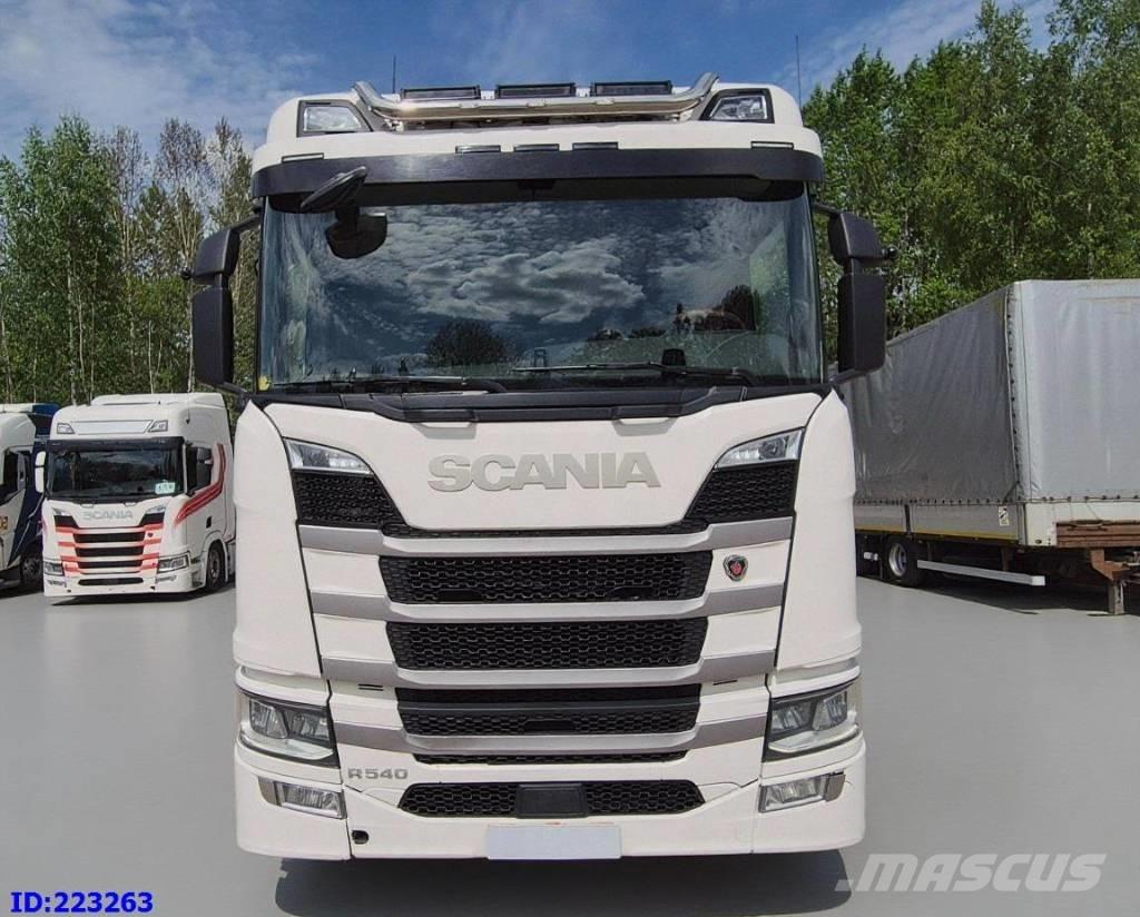 Scania R 540 Camion porte engin