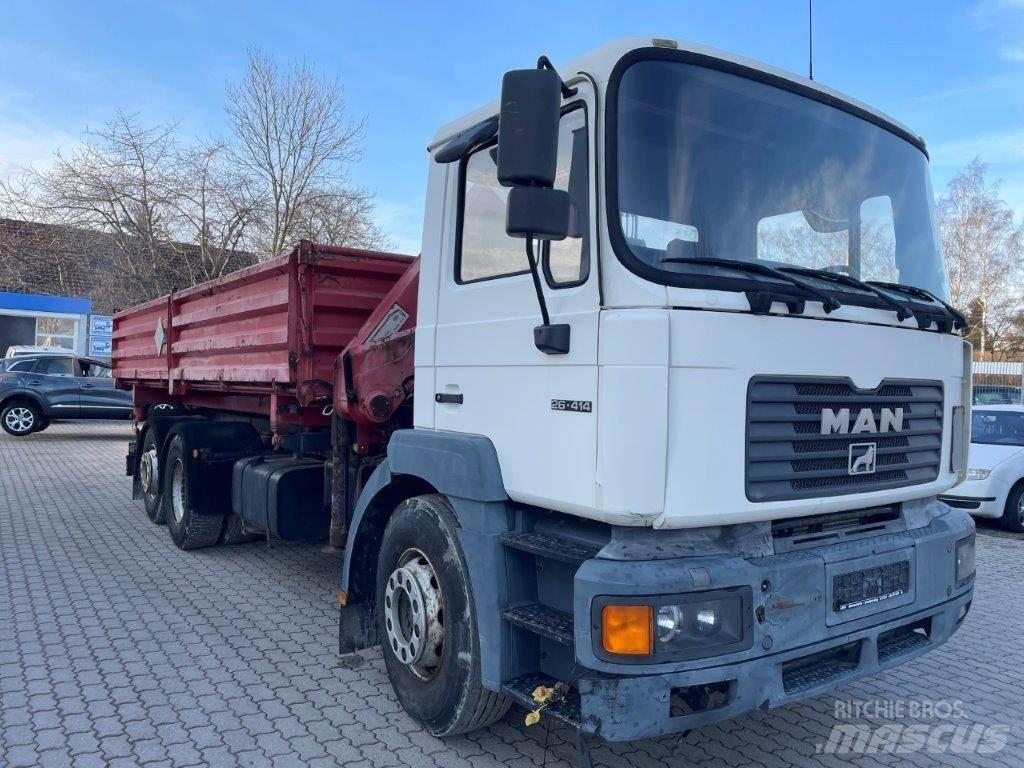 MAN 26.414 F2000 Autre camion