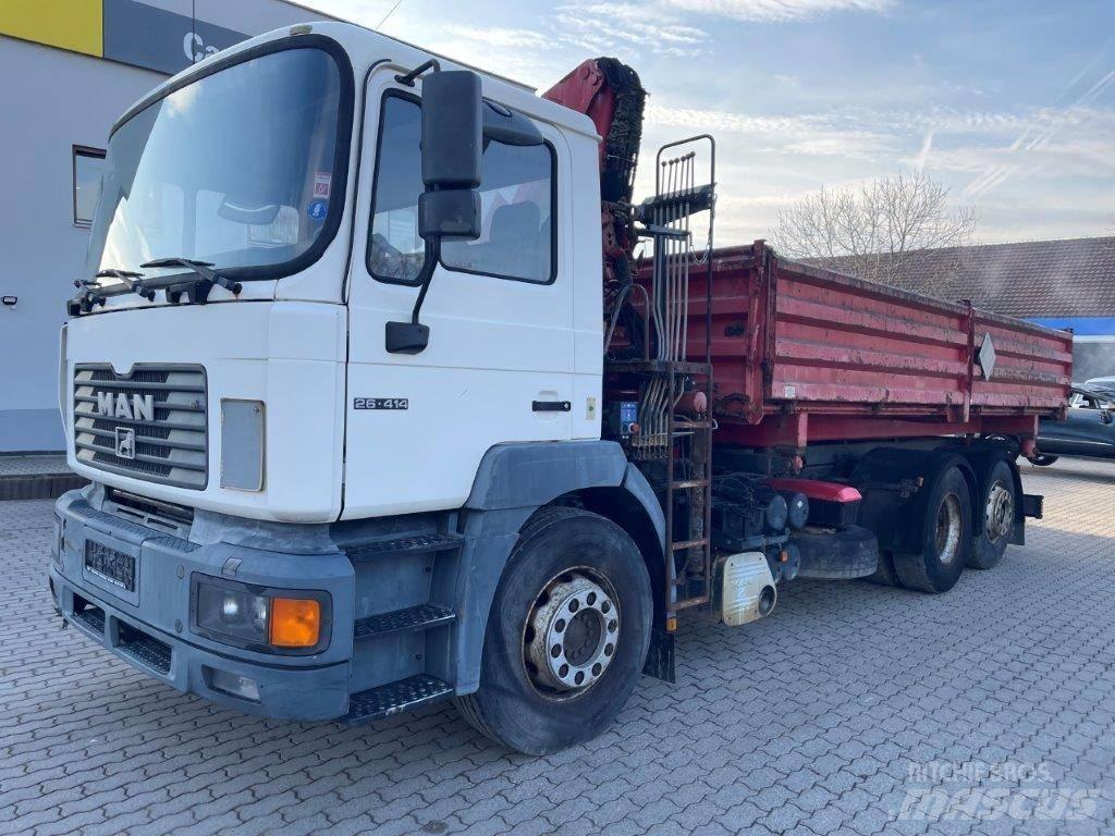 MAN 26.414 F2000 Autre camion
