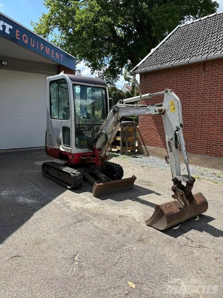 Takeuchi TB 016 Mini pelle < 7t