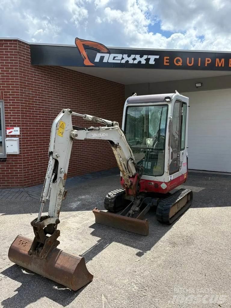 Takeuchi TB 016 Mini pelle < 7t