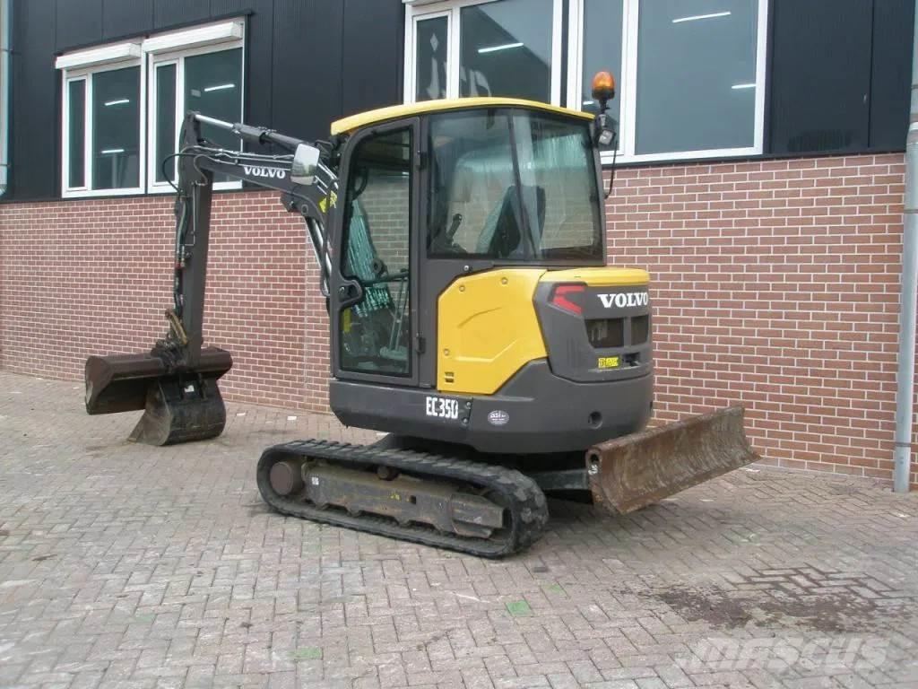 Volvo EC35D Mini pelle < 7t
