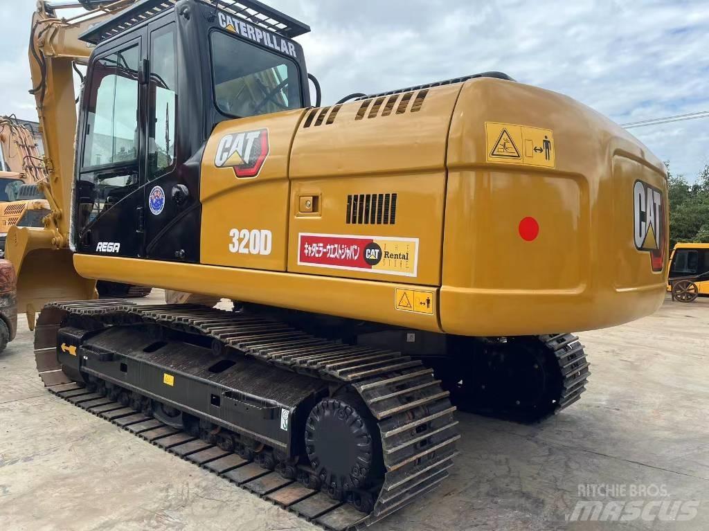 CAT 320 D Pelle sur chenilles