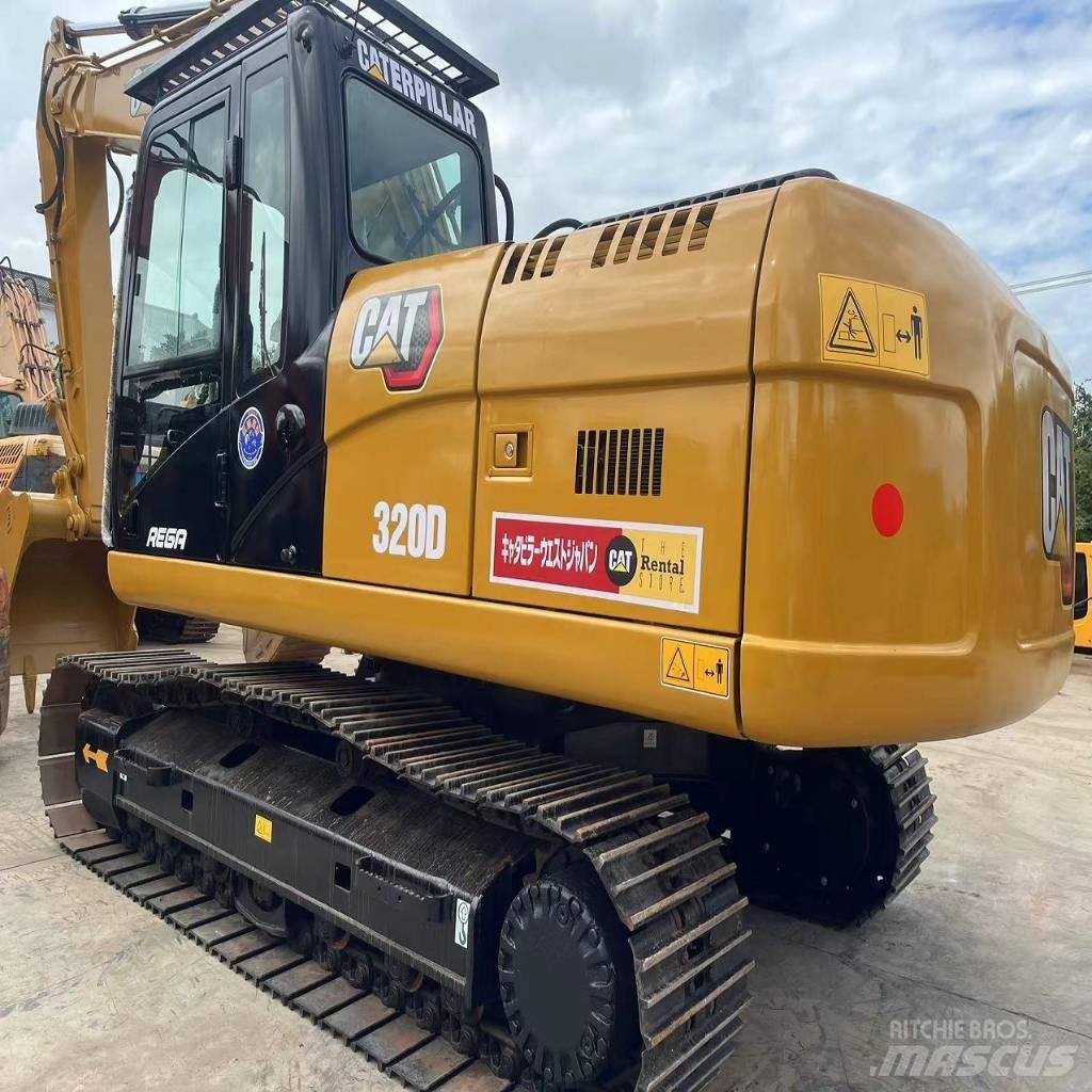 CAT 320 D Pelle sur chenilles