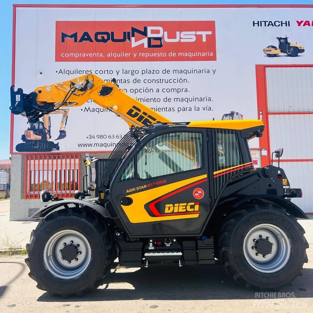 Dieci Agri Star 37.7 Télescopique agricole