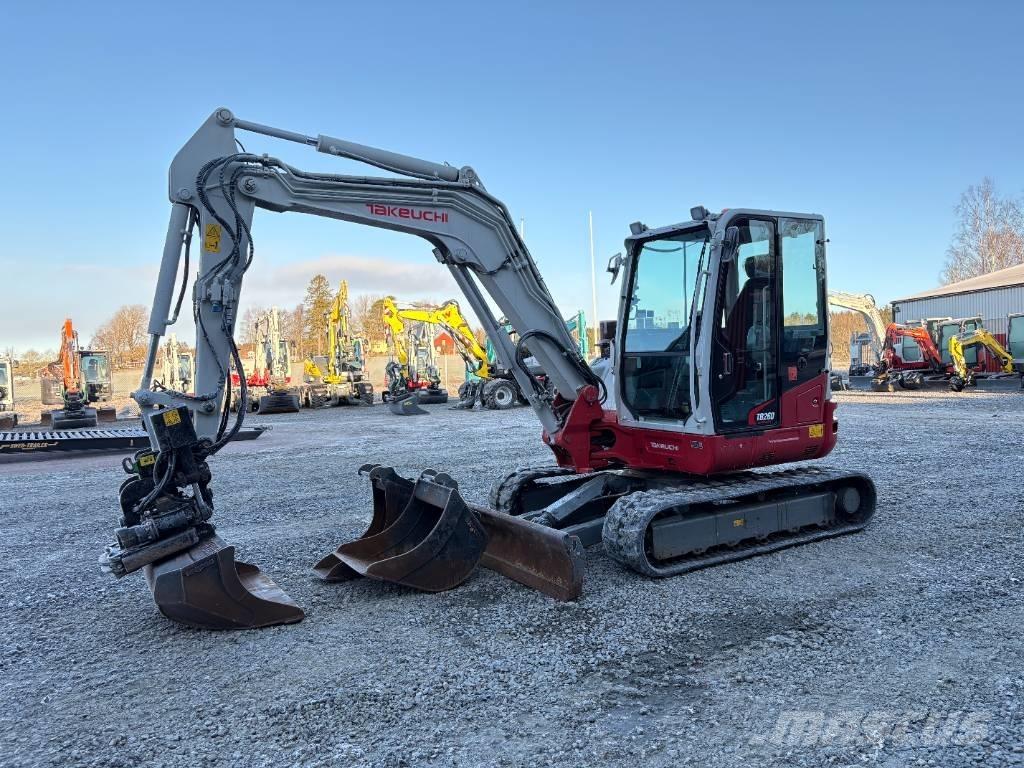 Takeuchi TB260 Mini pelle < 7t