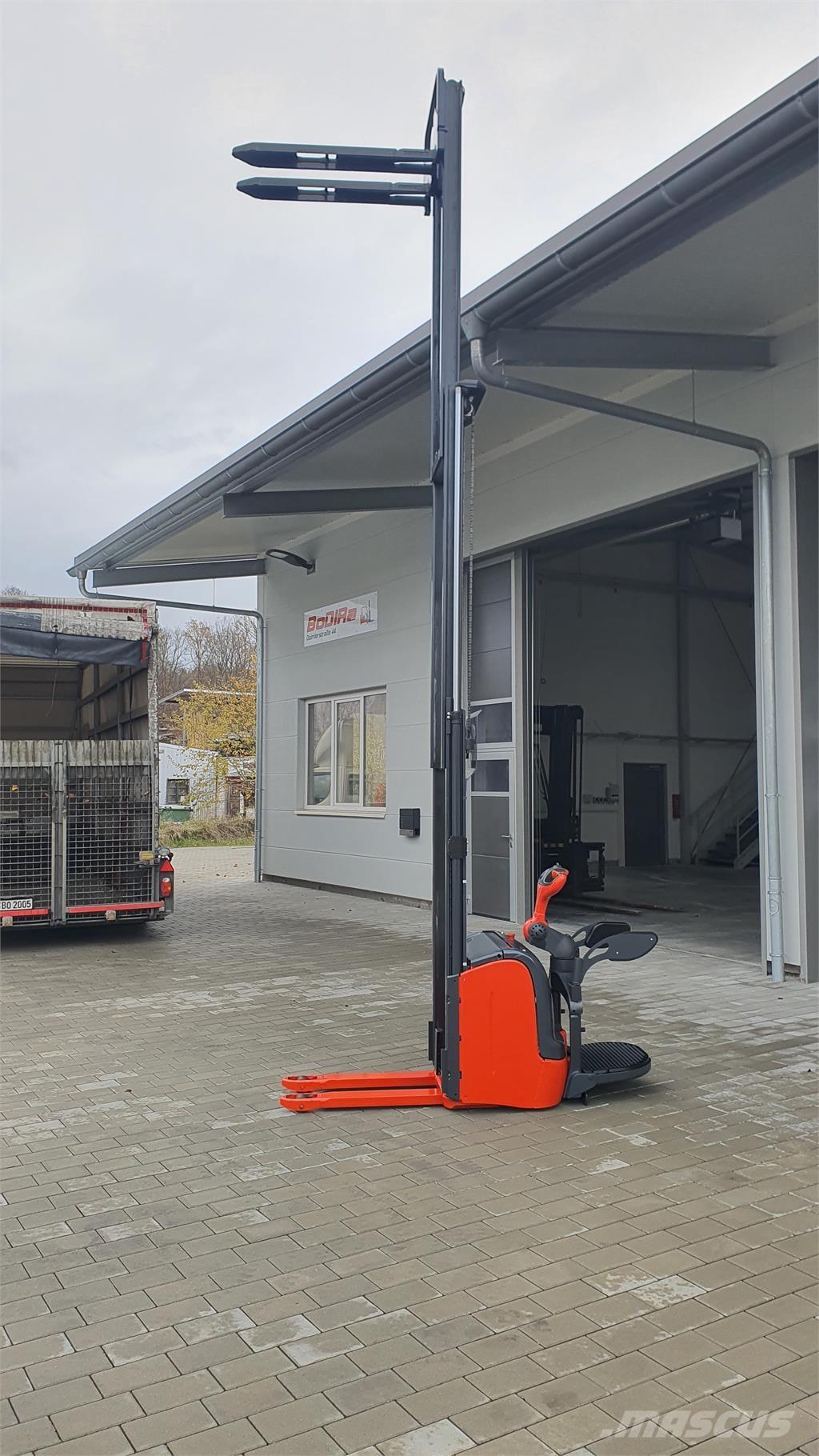 Linde L14AP Gerbeurs Automoteurs