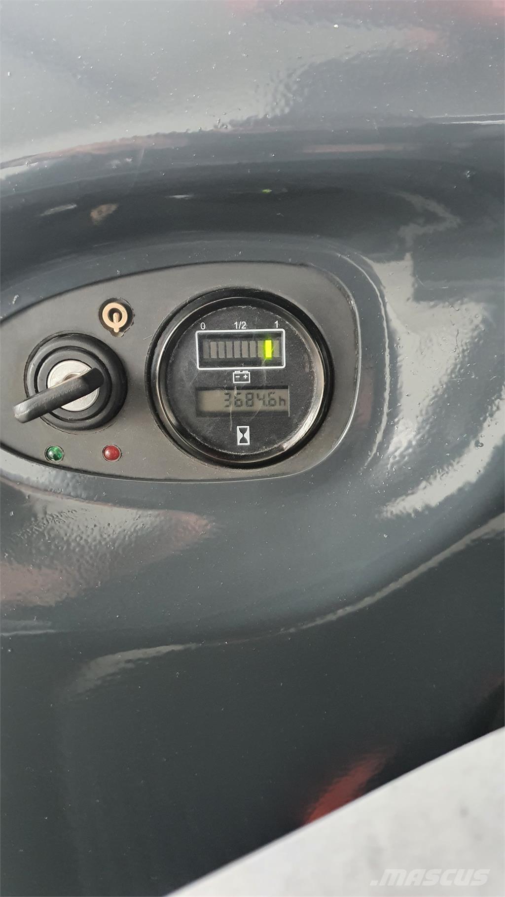 Linde L14AP Gerbeurs Automoteurs