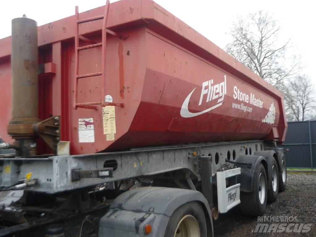 Fliegl DHKS350 Benne semi remorque