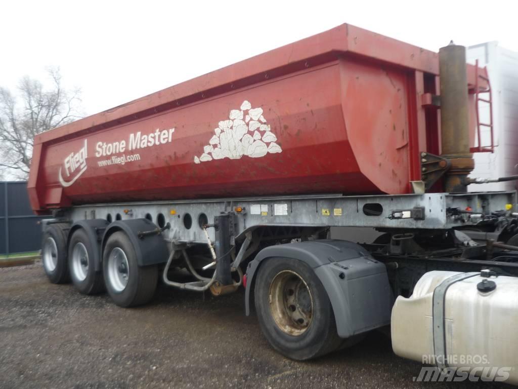 Fliegl DHKS350 Benne semi remorque